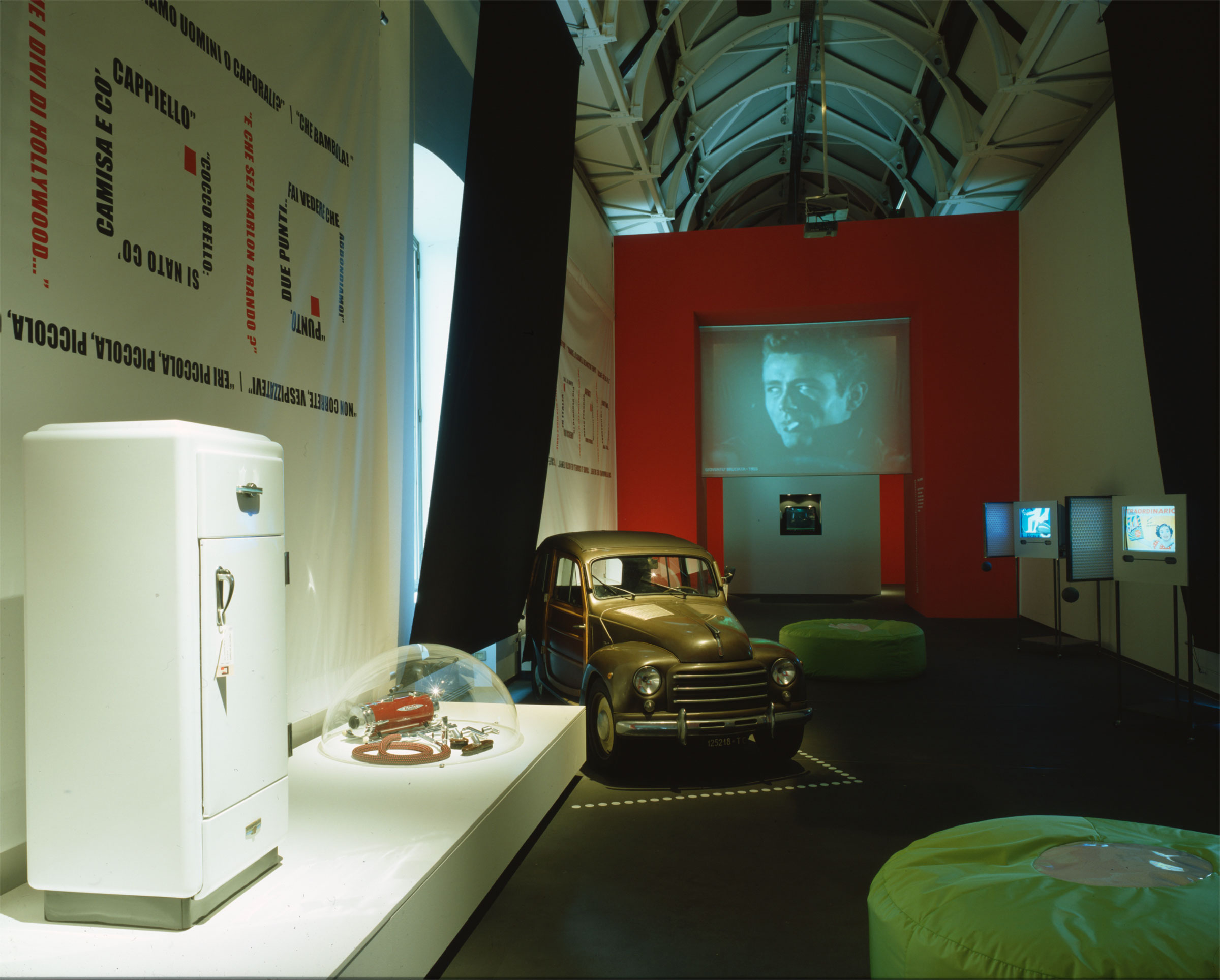 u0022Schermo delle mie brameu0022, installation view